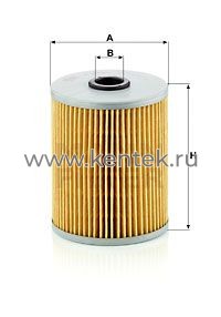 масляный фильтроэлемент MANN-FILTER H929/3Y MANN-FILTER  - фото, характеристики, описание.