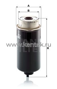 топливный фильтр MANN-FILTER WK8161 MANN-FILTER  - фото, характеристики, описание.