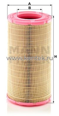 Воздушный фильтр MANN-FILTER C24904/3 MANN-FILTER  - фото, характеристики, описание.