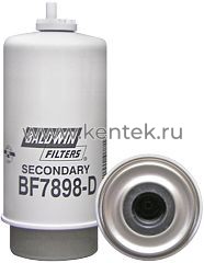Элемент сепаратора топлива вторичного со сливом Baldwin BF7898-D Baldwin  - фото, характеристики, описание.