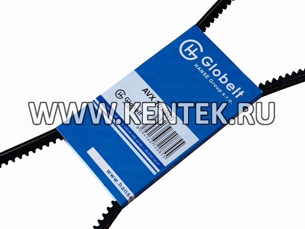 Ремень приводной зубчатый GLOBELT AVX10x940 GLOBELT  - фото, характеристики, описание.