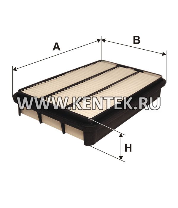 панельный воздушный фильтр FILTRON AP109/1 FILTRON  - фото, характеристики, описание.