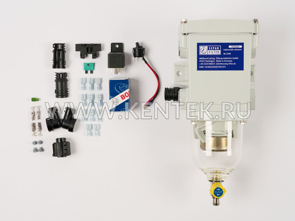 топл. фильтр SEPAR SWK2000/10/H/450W/12V SEPAR  - фото, характеристики, описание.