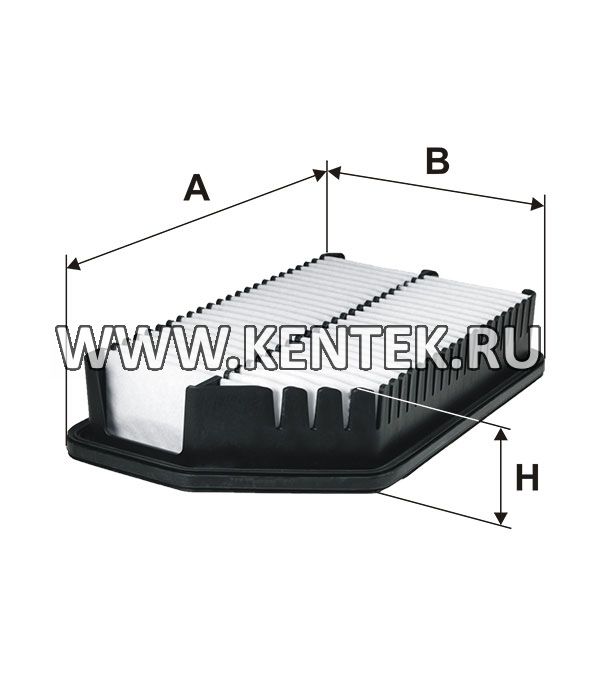 панельный воздушный фильтр FILTRON AP122/9 FILTRON  - фото, характеристики, описание.