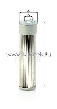 масляный фильтроэлемент MANN-FILTER H724/3 MANN-FILTER  - фото, характеристики, описание.