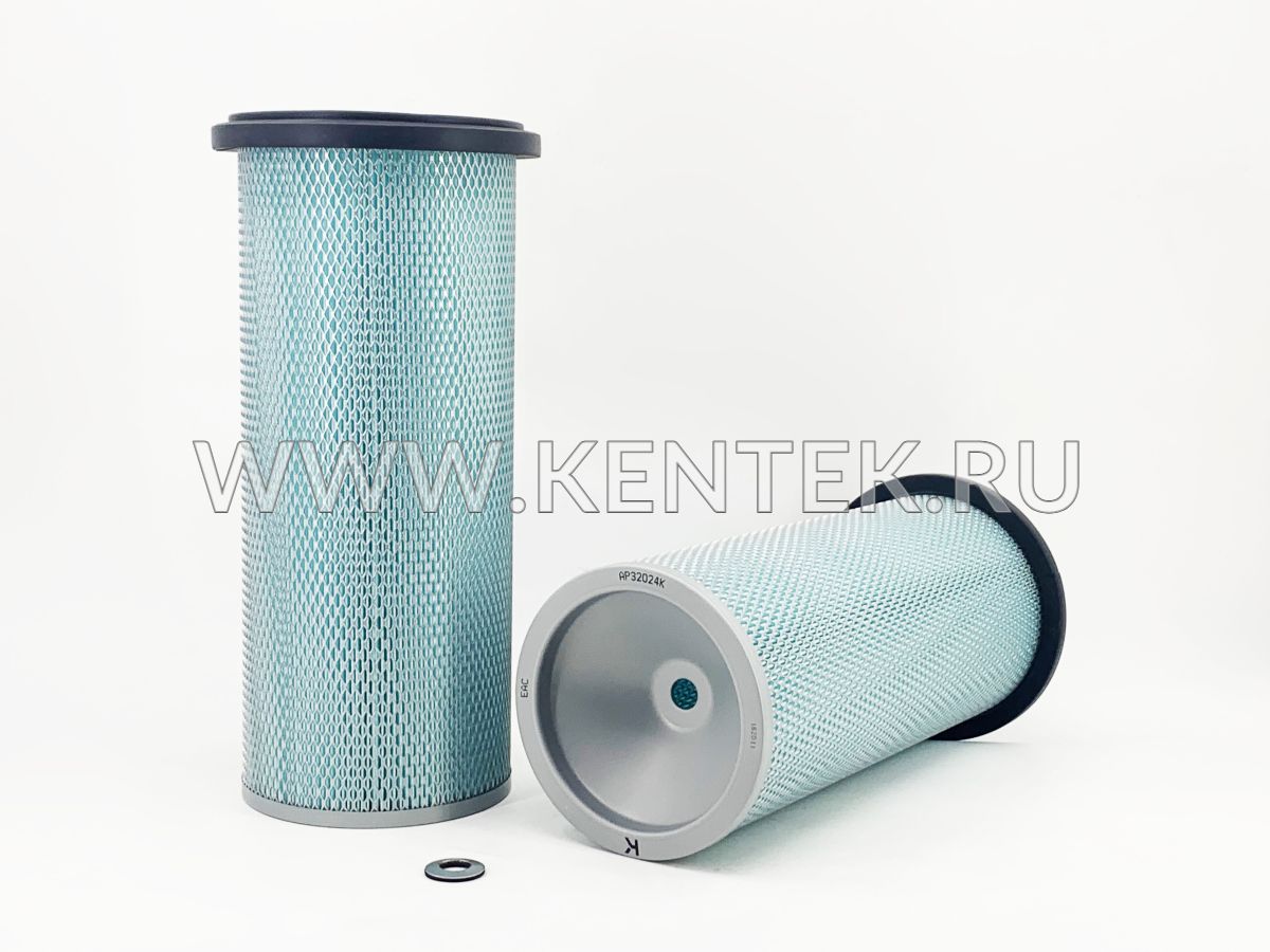 Воздушный фильтр-элемент (внутренний) KENTEK AP32024K KENTEK  - фото, характеристики, описание.