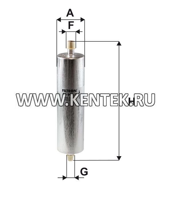 топливный фильтр коробочного типа FILTRON PP991/5 FILTRON  - фото, характеристики, описание.