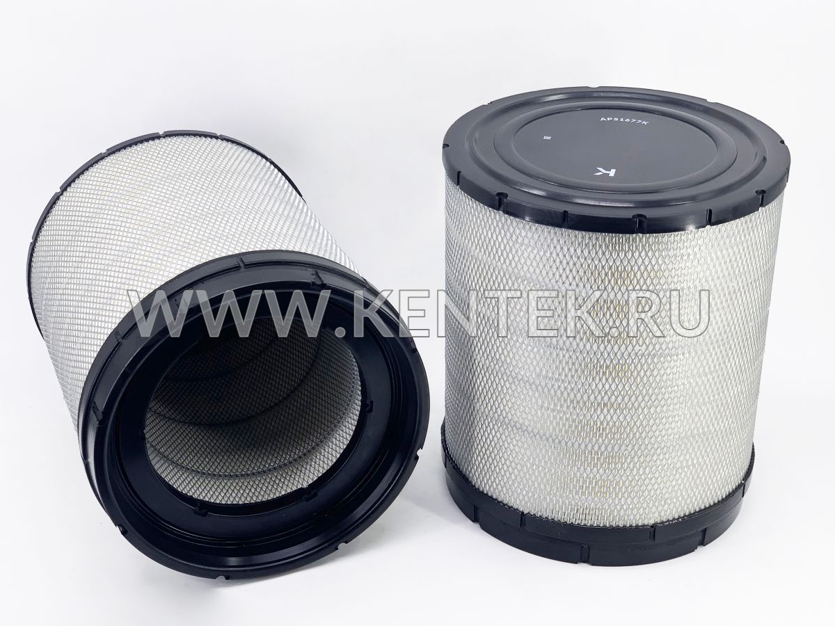 Воздушный фильтр-элемент (внешний) KENTEK AP51677K KENTEK  - фото, характеристики, описание.