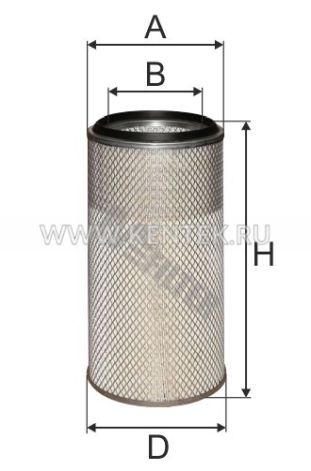 Воздушный фильтр MFILTER A876 M-FILTER  - фото, характеристики, описание.