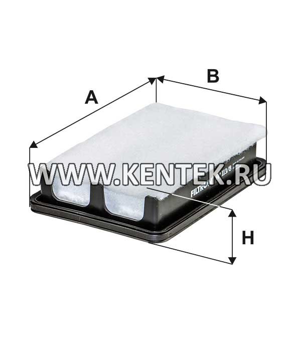 панельный воздушный фильтр FILTRON AP113/8 FILTRON  - фото, характеристики, описание.