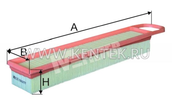  M-FILTER K7004 M-FILTER  - фото, характеристики, описание.