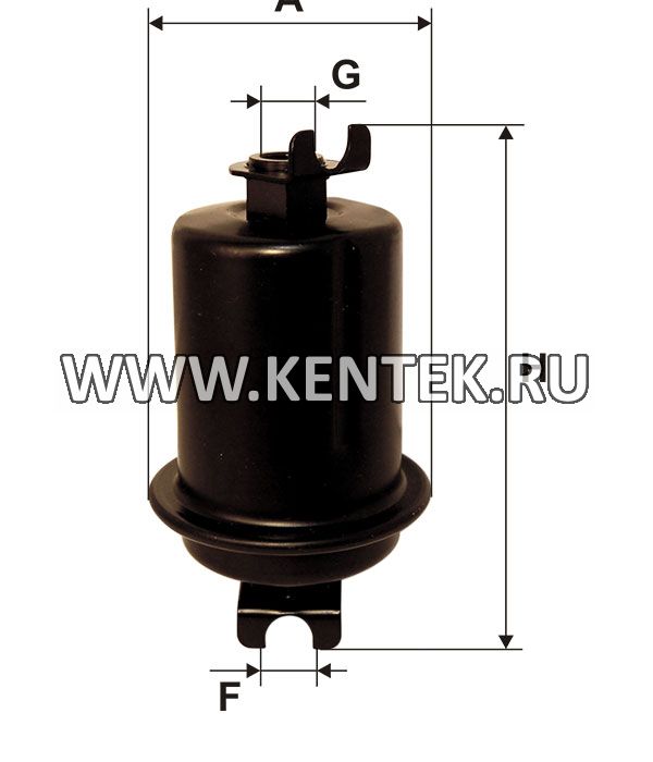 топливный фильтр коробочного типа FILTRON PP924 FILTRON  - фото, характеристики, описание.