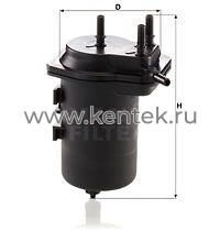 топливный фильтр MANN-FILTER WK939/7 MANN-FILTER  - фото, характеристики, описание.