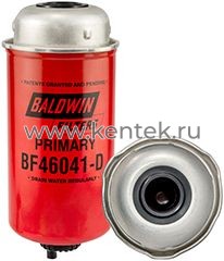 Элемент сепаратора топлива со сливом, основной Baldwin BF46041-D Baldwin  - фото, характеристики, описание.