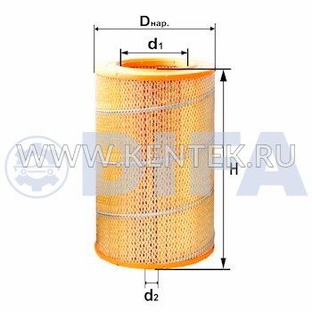 ФИЛЬТРУЮЩИЙ ЭЛЕМЕНТ ОЧИСТКИ ВОЗДУХА DIFA 4318 DIFA 4318 DIFA  - фото, характеристики, описание.