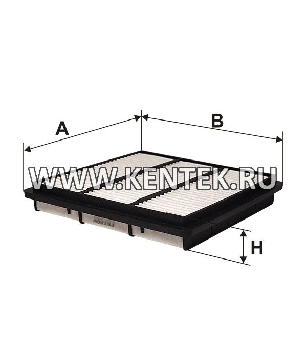 панельный воздушный фильтр FILTRON AP172/1 FILTRON  - фото, характеристики, описание.