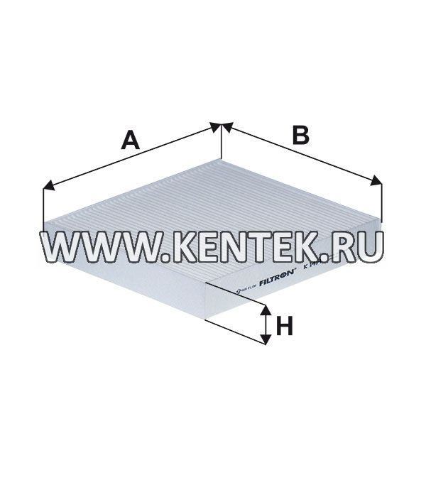 Салонный фильтр FILTRON K1414 FILTRON  - фото, характеристики, описание.