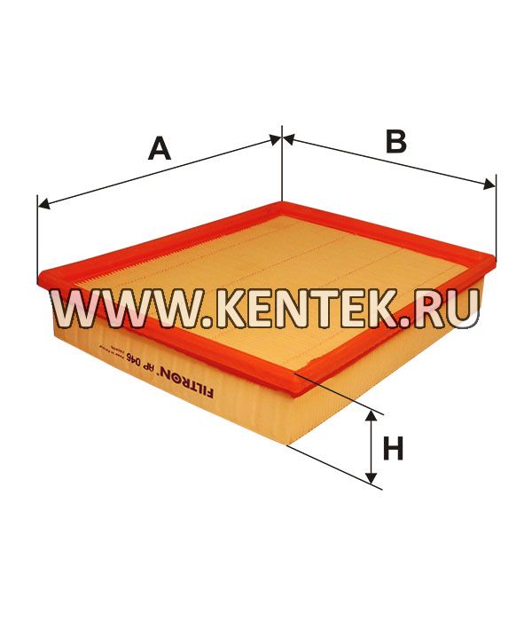 панельный воздушный фильтр FILTRON AP046 FILTRON  - фото, характеристики, описание.