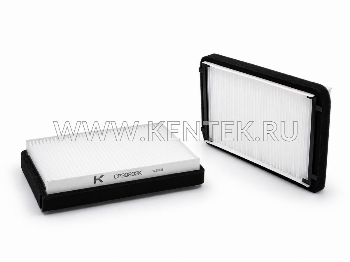Воздушный фильтр кабинный KENTEK CP39892K KENTEK  - фото, характеристики, описание.