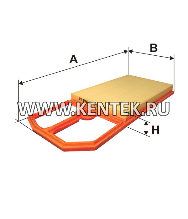 панельный воздушный фильтр FILTRON AP183 FILTRON  - фото, характеристики, описание.