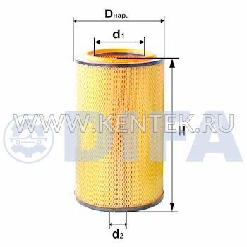 ФИЛЬТРУЮЩИЙ ЭЛЕМЕНТ ОЧИСТКИ ВОЗДУХА DIFA 4354M DIFA 4354M DIFA  - фото, характеристики, описание.