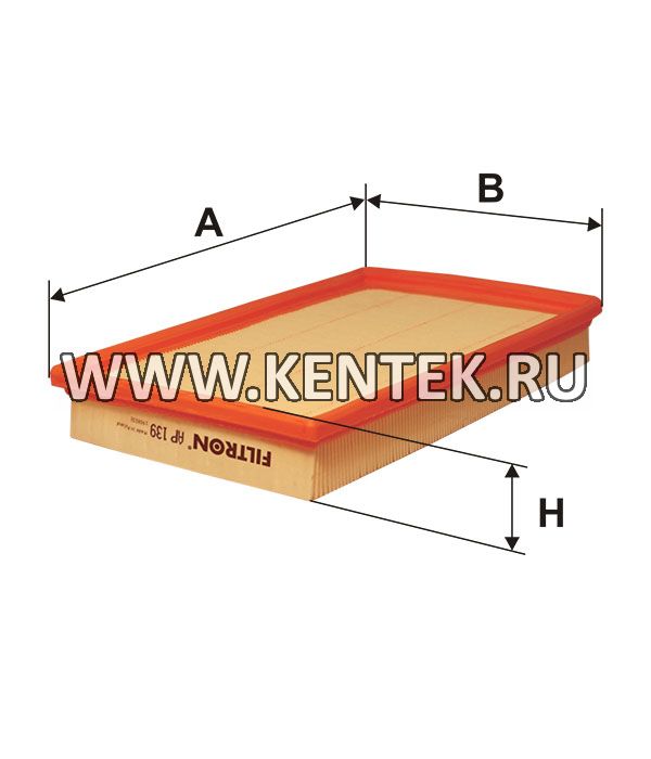 панельный воздушный фильтр FILTRON AP139 FILTRON  - фото, характеристики, описание.