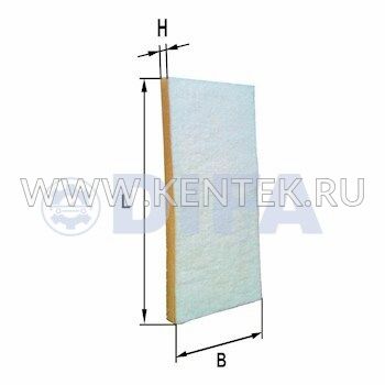 ФИЛЬТРУЮЩИЙ ЭЛЕМЕНТ ОЧИСТКИ ВОЗДУХА DIFA 4706 DIFA 4706 DIFA  - фото, характеристики, описание.