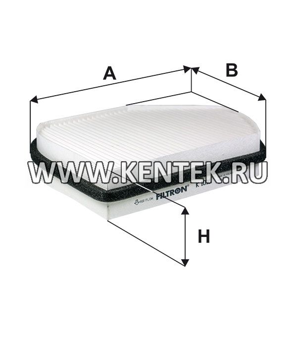 Салонный фильтр FILTRON K1016 FILTRON  - фото, характеристики, описание.