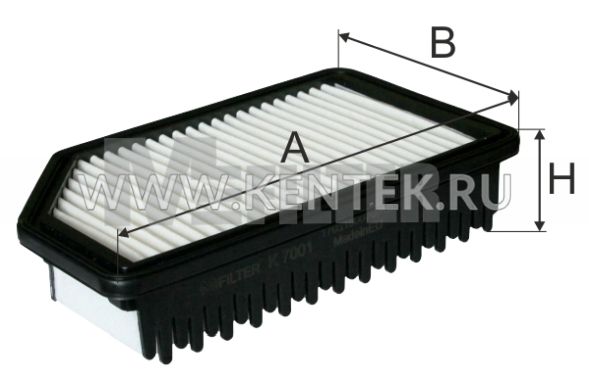  M-FILTER K7001 M-FILTER  - фото, характеристики, описание.