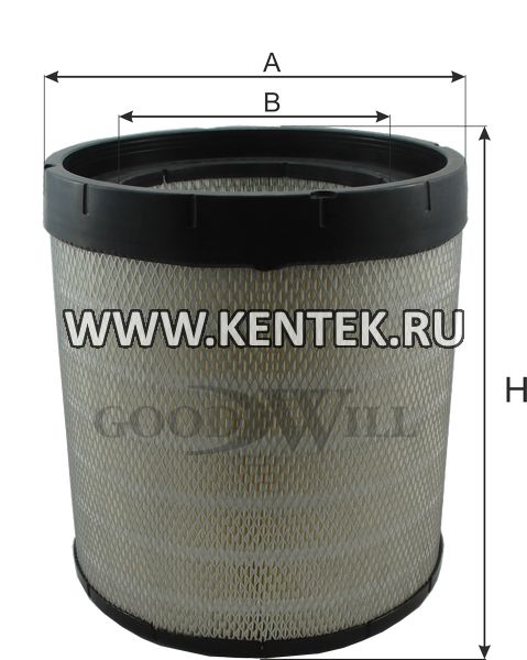 Фильтр воздушный (внешний) GOODWILL AG 1045 GOODWILL  - фото, характеристики, описание.