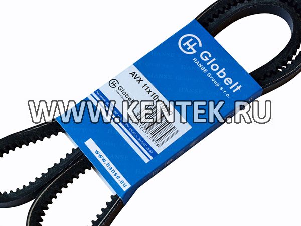 Ремень приводной зубчатый GLOBELT AVX11x10x1032 GLOBELT  - фото, характеристики, описание.