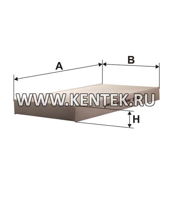 Салонный фильтр FILTRON K1156 FILTRON  - фото, характеристики, описание.