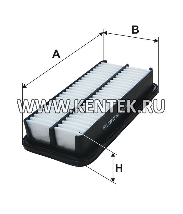 панельный воздушный фильтр FILTRON AP108/5 FILTRON  - фото, характеристики, описание.