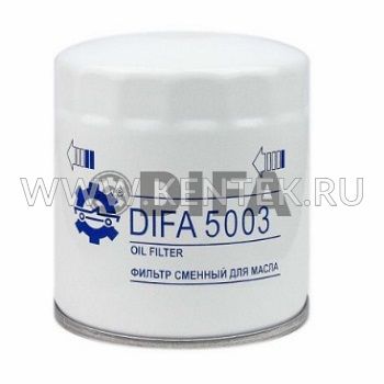 ФИЛЬТР ОЧИСТКИ МАСЛА DIFA 5003 DIFA 5003 DIFA  - фото, характеристики, описание.