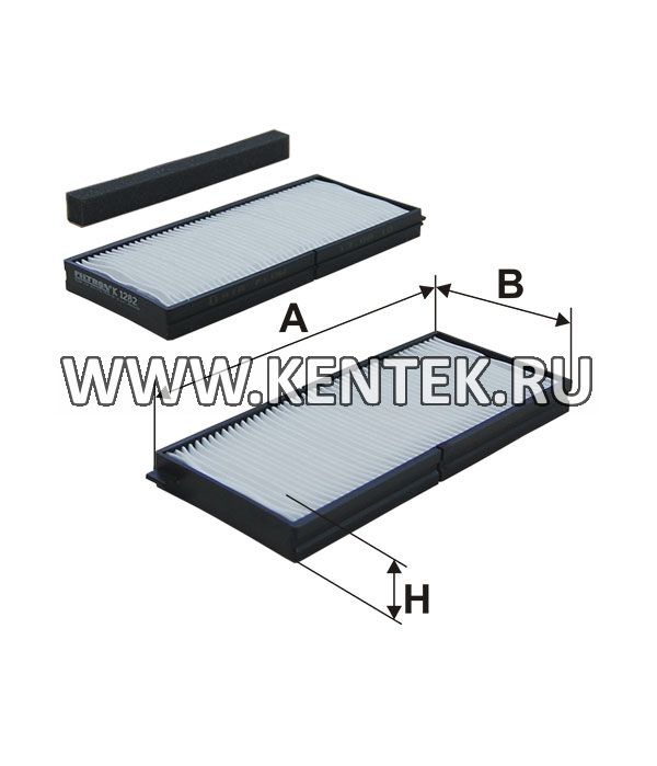 Салонный фильтр FILTRON K1282-2X FILTRON  - фото, характеристики, описание.