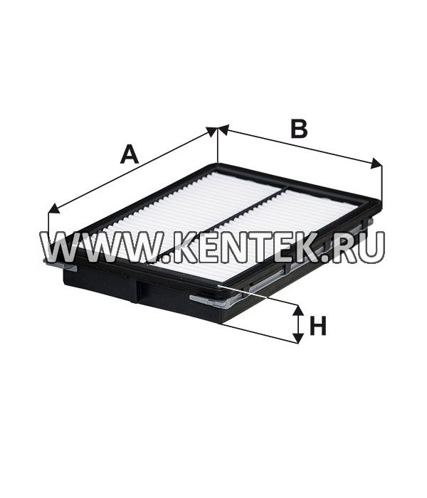 панельный воздушный фильтр FILTRON AP197/8 FILTRON  - фото, характеристики, описание.