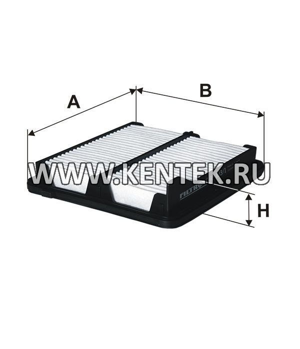 панельный воздушный фильтр FILTRON AP103/1 FILTRON  - фото, характеристики, описание.