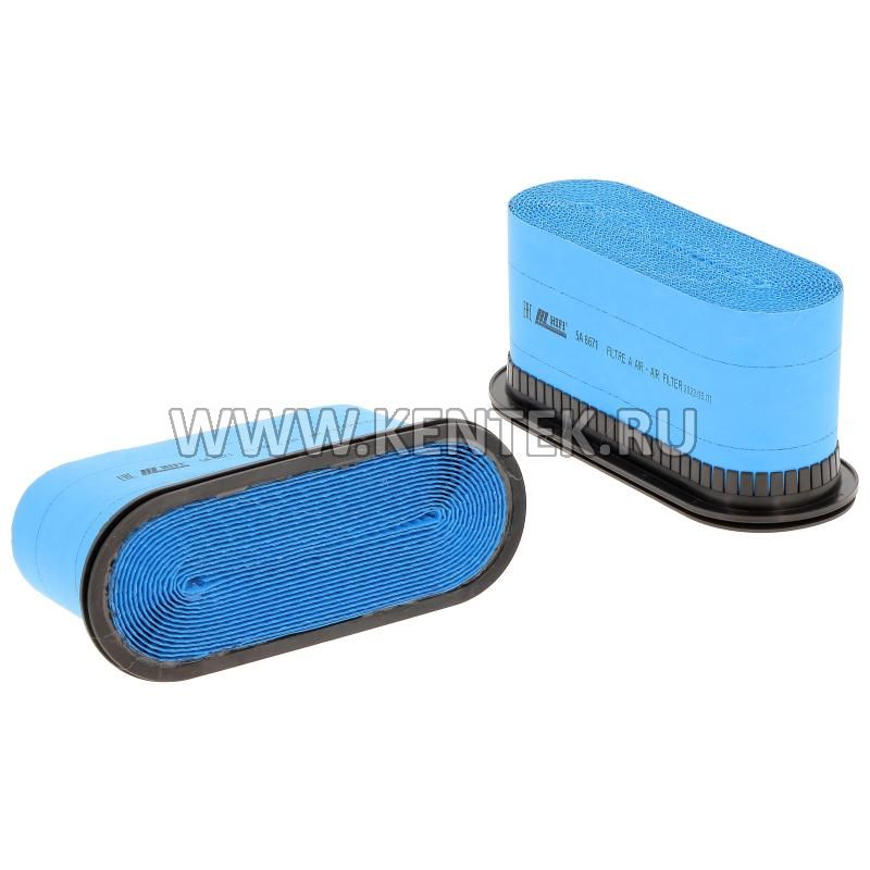 воздушный фильтр HIFI SA8671 HIFI  - фото, характеристики, описание.