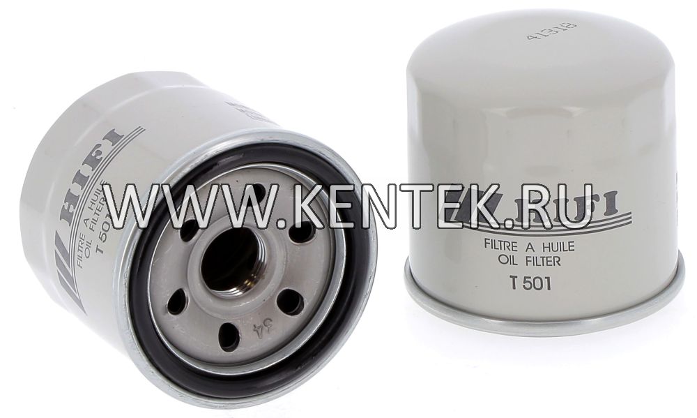 масляный фильтр HIFI T501 HIFI  - фото, характеристики, описание.