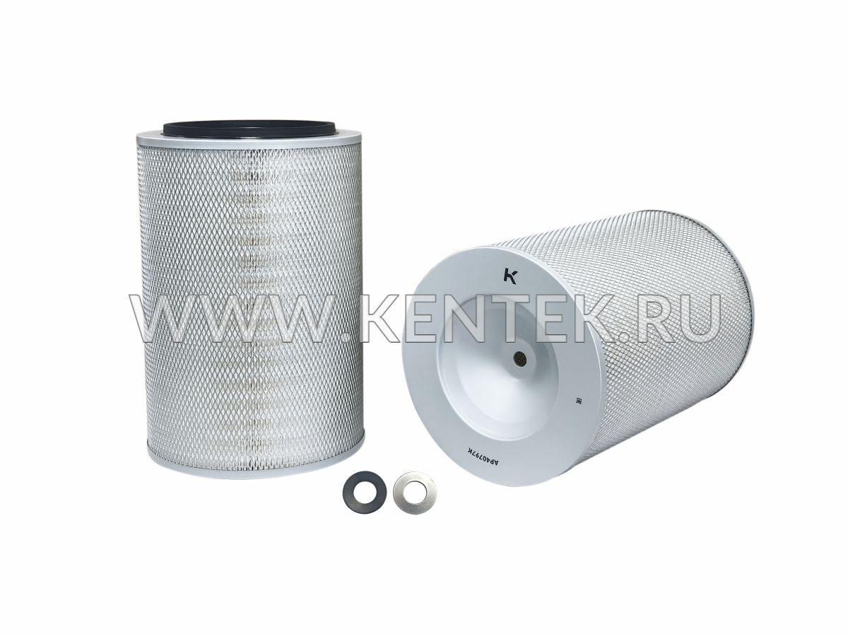 Воздушный фильтр-элемент KENTEK AP40797K KENTEK  - фото, характеристики, описание.