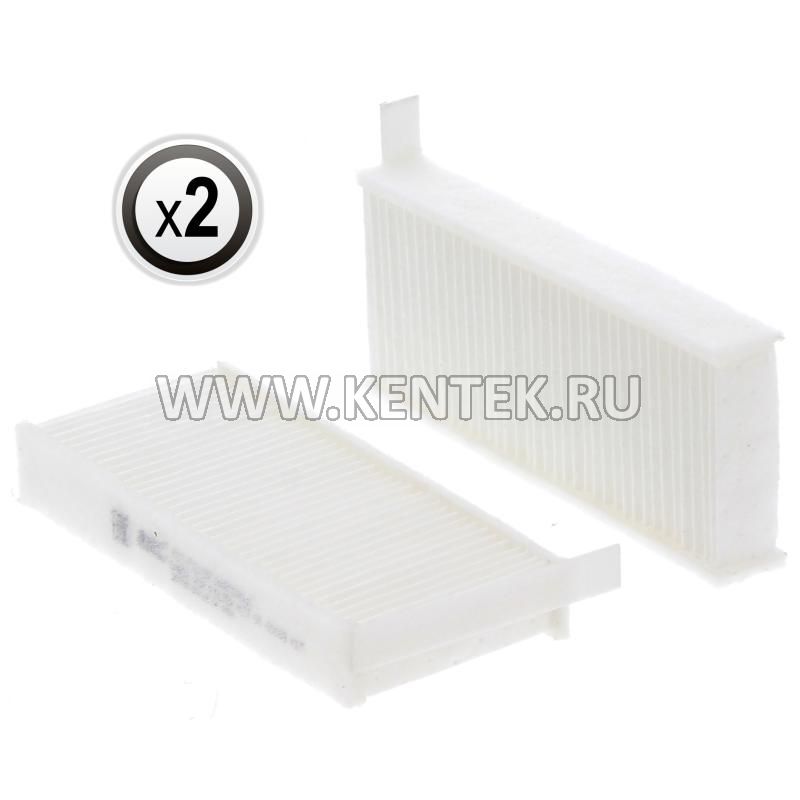 Комплект салонных фильтров HIFI SC60168KIT HIFI  - фото, характеристики, описание.