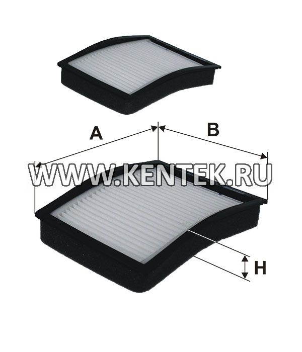 Салонный фильтр FILTRON K1072-2X FILTRON  - фото, характеристики, описание.