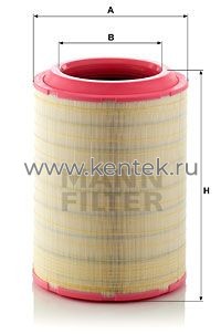 воздушный фильтр MANN-FILTER C372070/2 MANN-FILTER  - фото, характеристики, описание.