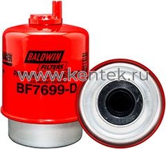 элемент топливного сепаратора Baldwin BF7699-D Baldwin  - фото, характеристики, описание.
