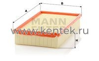 воздушный фильтр MANN-FILTER C31152/1 MANN-FILTER  - фото, характеристики, описание.