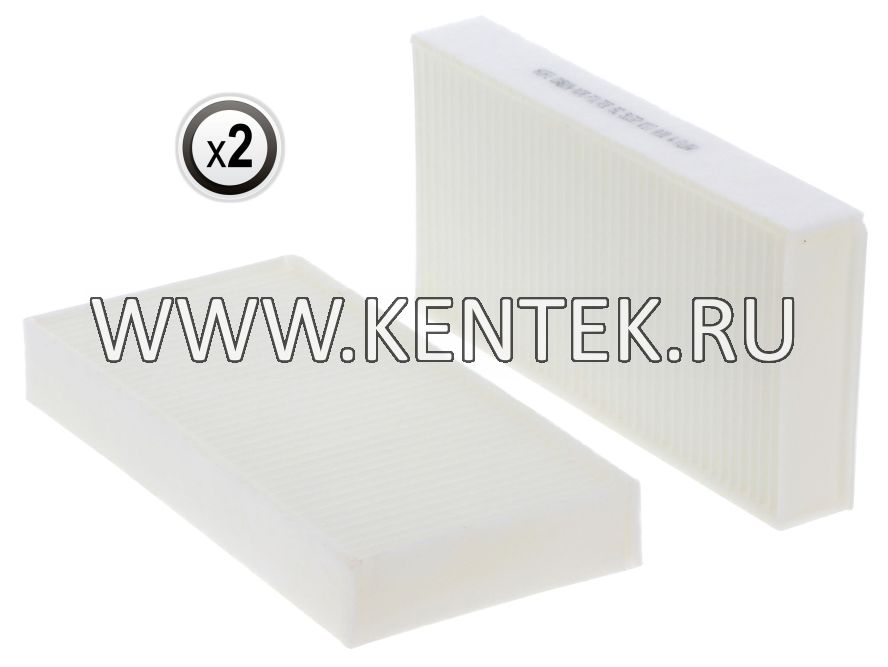 Воздушный кабинный фильтр HIFI SC5137KIT HIFI  - фото, характеристики, описание.