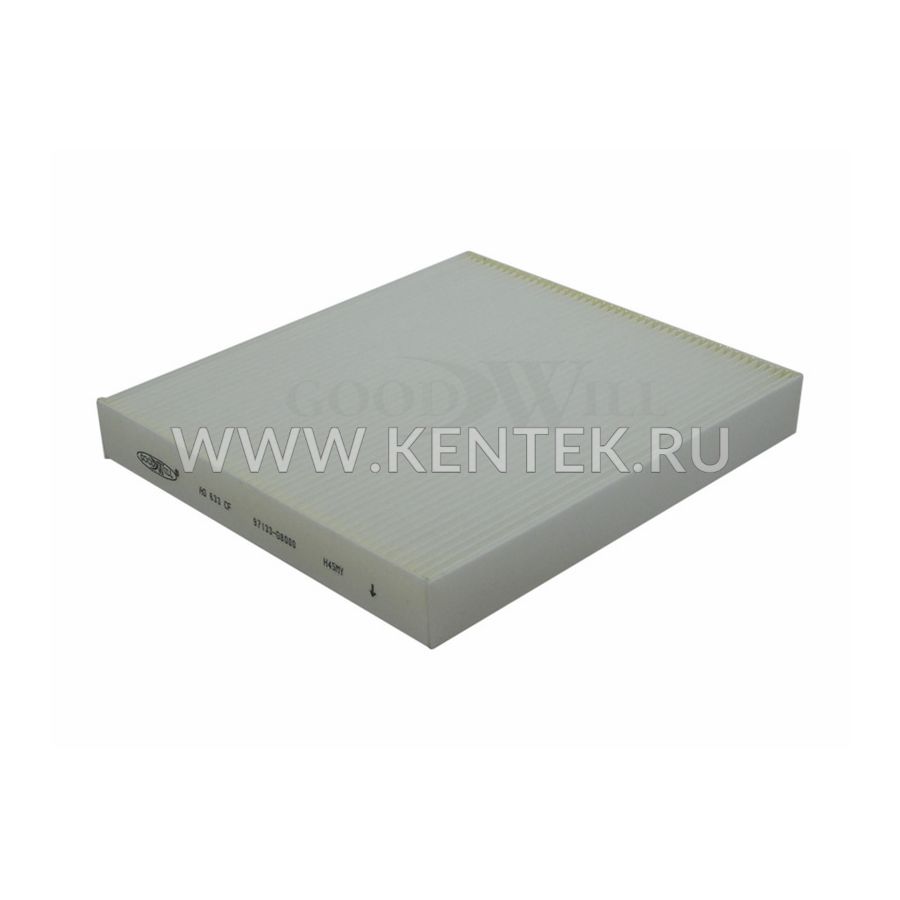 Фильтр салона GOODWILL AG 633 CF GOODWILL  - фото, характеристики, описание.