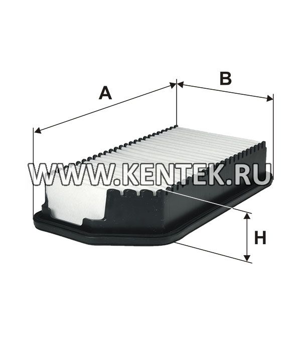 панельный воздушный фильтр FILTRON AP122/2 FILTRON  - фото, характеристики, описание.