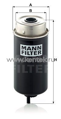 топливный фильтр MANN-FILTER WK8172 MANN-FILTER  - фото, характеристики, описание.