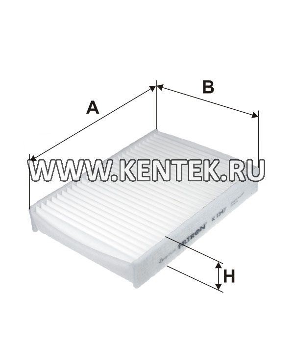 Салонный фильтр FILTRON K1347 FILTRON  - фото, характеристики, описание.